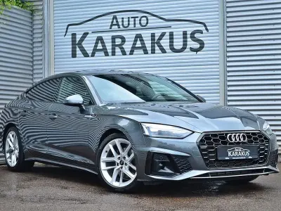 Gebraucht Audi A5 Sportback S-Line 150 PS (110 kW) 2023 Grau Kleinwagen