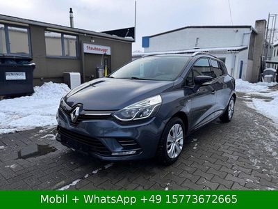 Gebraucht Renault Clio GrandTour LIMITED 90 PS (66 kW) 2017 Grau Kombi