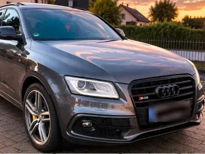 Gebraucht Audi SQ5 Comfort 340 PS (250 kW) 2016 Grau SUV