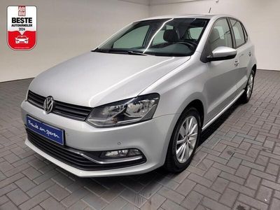 Second-hand VW Polo Comfortline 90 CP (66 kW) 2016 Argintiu Hatchback
