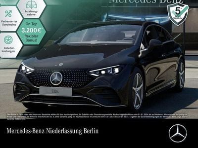 Gebraucht Mercedes EQE350 Premium 235 kW (320 PS) 2025 Schwarz Limousine