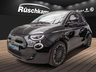 Gebraucht Fiat 500e La Prima 86 kW (118 PS) 2022 Onyx schwarz) (schwarz Cabrio