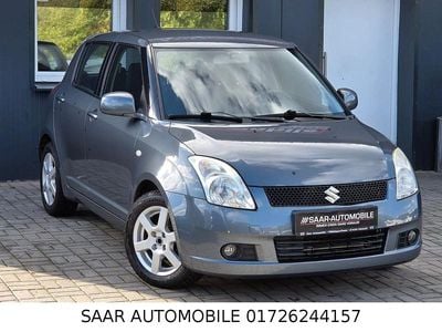 Grau Gebraucht 2007 Suzuki Swift Kleinwagen | 2.899 € (Fairer Preis)