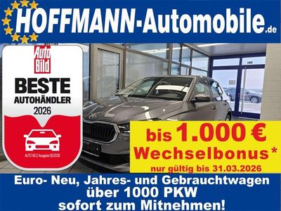 Neu Skoda Fabia Selection 95 PS (69 kW) 2026 Graphitgreymet. Kleinwagen