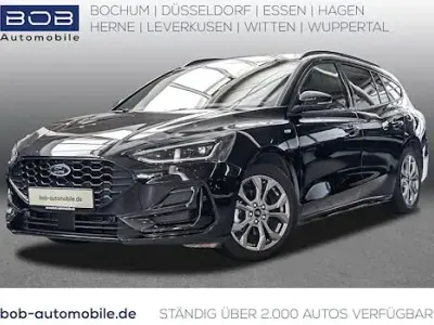 Usata Ford Focus ST-Line 155 CV (114 kW) 2024 Nero Station wagon