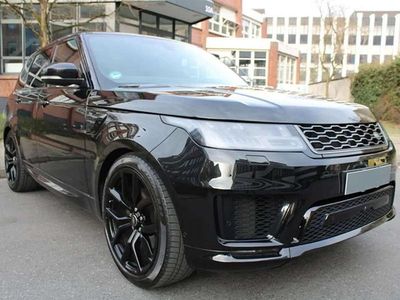 Gebraucht Land Rover Range Rover Sport HSE Dynamic 306 PS (225 kW) 2018 Schwarz SUV