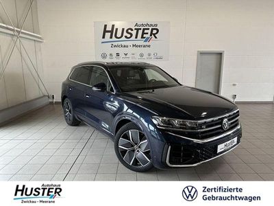 Brugt VW Touareg R-line 340 HK (250 kW) 2023 Blå SUV