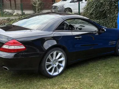 Gebraucht Mercedes SL350 272 PS (200 kW) 2007 Schwarz Cabrio