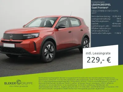 Używany Opel Frontera Edition 110 KM (80 kW) 2025 Pomarańczowy SUV