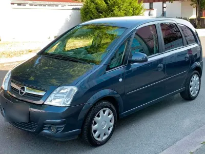 Gebraucht Opel Meriva Cosmo 101 PS (74 kW) 2007 Blau Van / Kleinbus