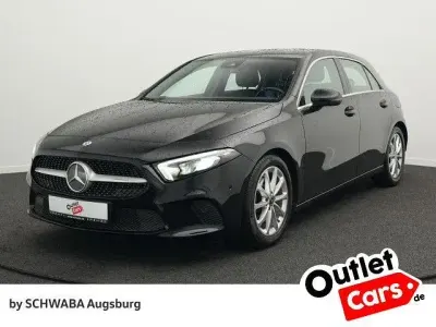 Gebraucht Mercedes A200 Progressive 163 PS (119 kW) 2020 Schwarz Limousine
