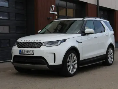 Gebraucht Land Rover Discovery 5 SE 249 PS (183 kW) 2021 Weiß SUV