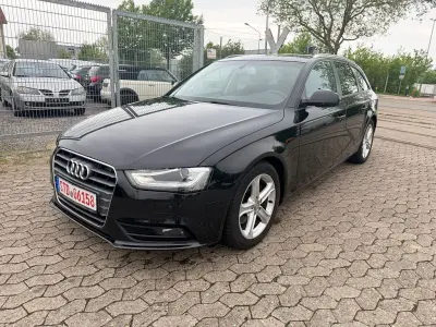Używany Audi A4 Ambition 190 KM (139 kW) 2015 Czarny Kombi