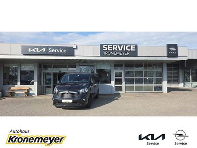 Second-hand Opel Vivaro 145 CP (106 kW) 2018 Negru Monovolum