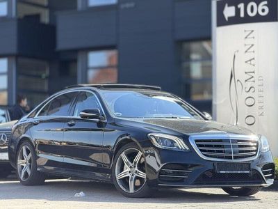 Gebraucht Mercedes S400 AMG line 340 PS (250 kW) 2017 Obsidianschwarz  metalliclack Limousine