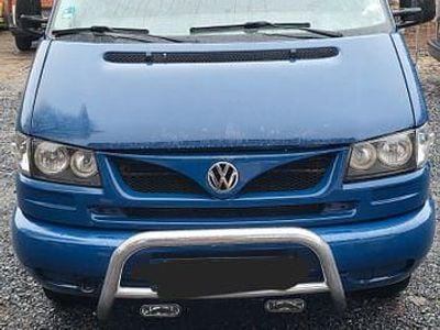 Gebraucht VW T4 102 PS (75 kW) 1996 Blau Van