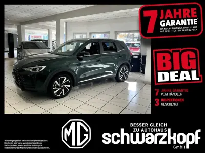 Neu MG ZS Luxury 197 PS (144 kW) 2025 Schwarz Limousine