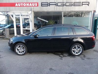 Gebraucht Skoda Octavia Style 150 PS (110 kW) 2018 Schwarz Kombi