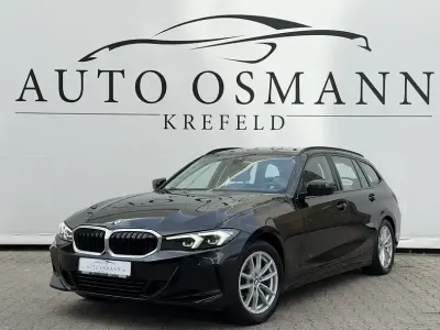 Gebraucht BMW 318 Shadowline 150 PS (110 kW) 2023 Schwarz Kombi