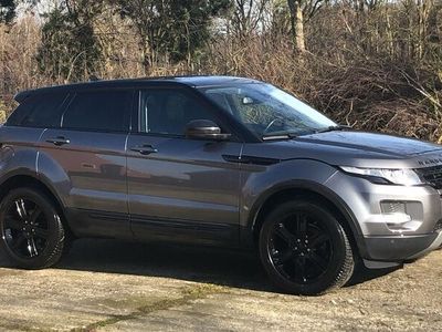 gebraucht Land Rover Range Rover evoque 