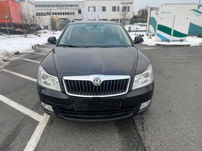 Gebraucht Skoda Octavia 160 PS (117 kW) 2009 Schwarz Kombi