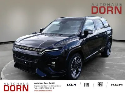 Neu KGM Actyon 204 PS (150 kW) 2026 Schwarz SUV