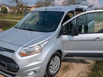 Gebraucht Ford Tourneo Connect 116 PS (85 kW) 2015 Grau Van / Kleinbus