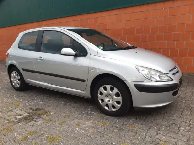 Gebraucht Peugeot 307 88 PS (64 kW) 2004 Silber Limousine