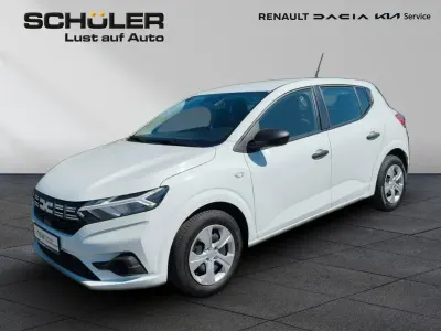 Gebraucht Dacia Sandero Essentiel 67 PS (49 kW) 2025 Weiß Kleinwagen