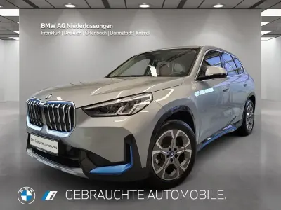 Gebraucht BMW iX1 Performance 200 kW (272 PS) 2023 Silber SUV