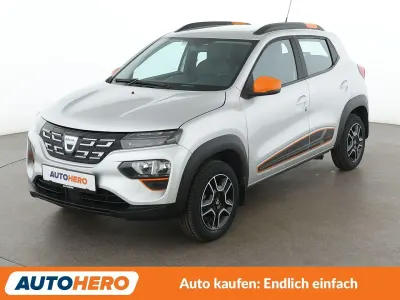 Gebraucht Dacia Spring Comfort Plus 33 kW (45 PS) 2021 Grau Kleinwagen