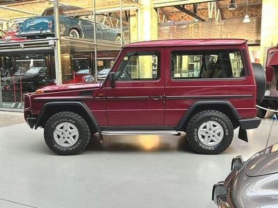 Gebraucht Mercedes G300 170 PS (125 kW) 1990 Rot SUV