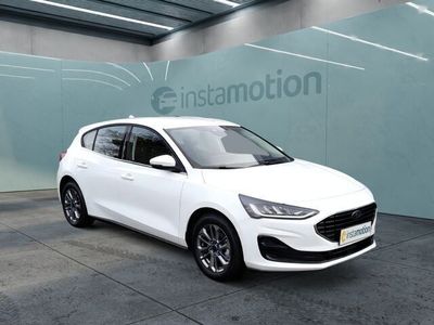 Weiß Gebraucht 2024 Ford Focus Titanium | 23.390 € (Fairer Preis)