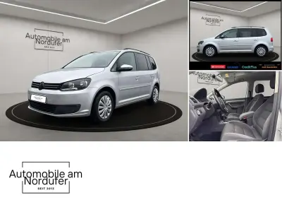 Gebraucht VW Touran 105 PS (77 kW) 2013 Grau Van / Kleinbus