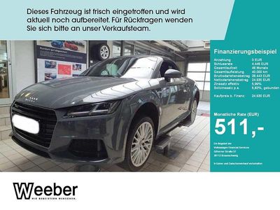 Gebraucht Audi TT Roadster Design 230 PS (169 kW) 2015 Grau Cabrio