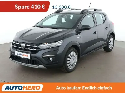 Gebraucht Dacia Sandero Stepway 110 PS (80 kW) 2023 Grau Kleinwagen