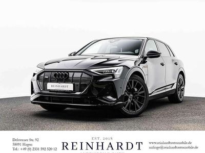 Brillantschwarz Gebraucht 2022 Audi e-tron S-Line SUV | 31.285 € (Guter Preis)