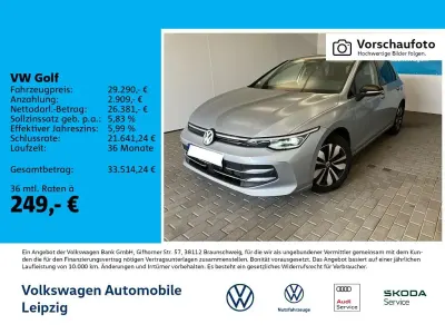 Gebraucht VW Golf VIII Goal 150 PS (110 kW) 2025 Silber Limousine