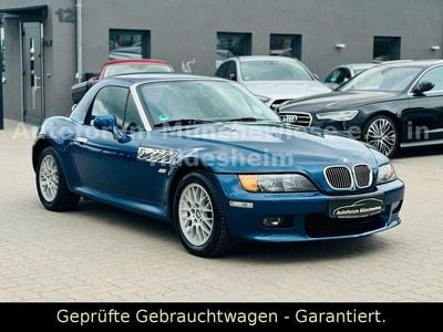 Blau Gebraucht 2002 BMW Z3 Sport Line Cabrio | 19.500 € (Teuer)