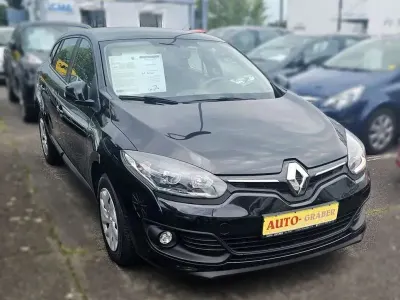 Używany Renault Mégane GrandTour Authentique 116 KM (85 kW) 2016 Czarny Kombi