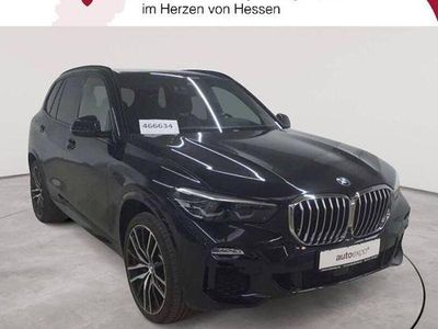 Gebraucht BMW X5 M Sport 286 PS (210 kW) 2021 Schwarz SUV