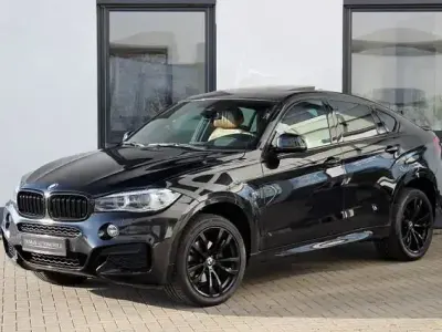 Usata BMW X6 M Sport 258 CV (189 kW) 2016 Nero SUV