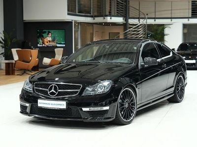 Gebraucht Mercedes C63 AMG AMG 487 PS (358 kW) 2012 Schwarz  unilack Coupé