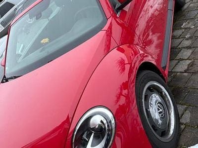 Rot Gebraucht 2014 VW Beetle Cabrio | 12.500 € (Guter Preis)