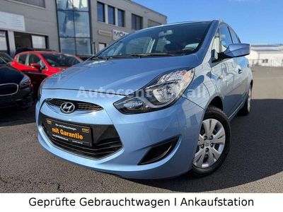 Gebraucht Hyundai ix20 Edition 90 PS (66 kW) 2012 Blau Kleinwagen