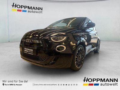 Gebraucht Fiat 500e La Prima 86 kW (118 PS) 2022 Schwarz Limousine