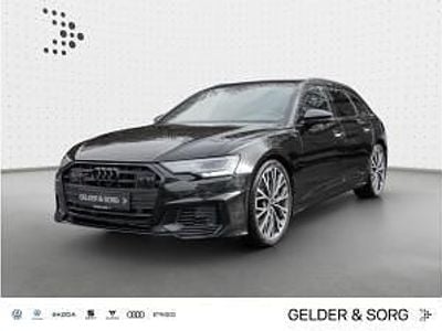 Gebraucht Audi S6 344 PS (253 kW) 2022 Schwarz (mythosschwarzmetallic) Kombi