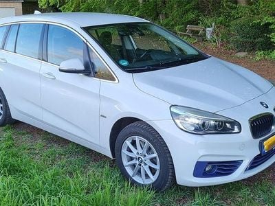 Usata BMW 218 Sport Line 136 CV (100 kW) 2016 Bianco Station wagon