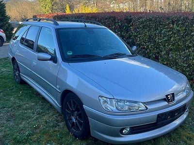 Gebraucht Peugeot 306 98 PS (72 kW) 2001 Silber Kombi