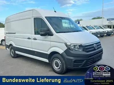 Gebraucht VW Crafter 140 PS (102 kW) 2021 Weiß Van